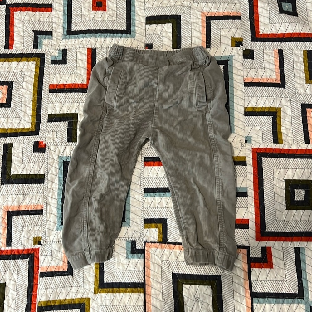 Pehr Corduroy Pants Green Size 2T